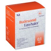 Budesonid Easyhaler 0.1mg/200 ED günstig im Preisvergleich