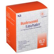 Budesonid Easyhaler 0.2mg/200 ED