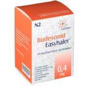 Budesonid Easyhaler 0.4mg/100 ED