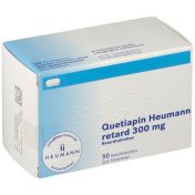 Quetiapin Heumann retard 300 mg Retardtabletten günstig im Preisvergleich