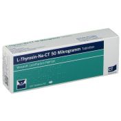 L - Thyroxin-NA-CT 50ug Tabletten
