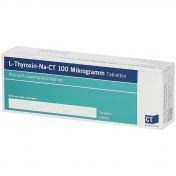 L - Thyroxin-NA-CT 100ug Tabletten günstig im Preisvergleich