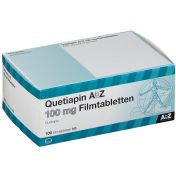 Quetiapin AbZ 100mg Filmtabletten günstig im Preisvergleich