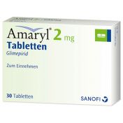 Amaryl 2mg Tabletten