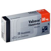 Valsacor 80mg Filmtabletten