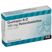 Quetiapin AbZ 150 mg Retardtabletten günstig im Preisvergleich