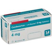 Candesartan - 1 A Pharma 4mg Tabletten günstig im Preisvergleich