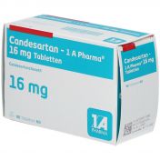 Candesartan - 1 A Pharma 16mg Tabletten