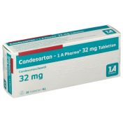 Candesartan - 1 A Pharma 32mg Tabletten