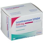 Levetiracetam STADA 500mg Filmtabletten günstig im Preisvergleich