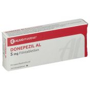 Donepezil AL 5 mg Filmtabletten günstig im Preisvergleich