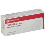 Donepezil AL 5 mg Filmtabletten günstig im Preisvergleich