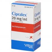 CIPRALEX 20mg/ml Tropfen zum Einnehmen günstig im Preisvergleich