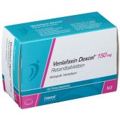 Venlafaxin Dexcel 150 mg Retardtabletten günstig im Preisvergleich