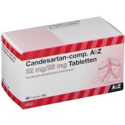 Candesartan AbZ comp. 32mg/25mg Tabletten
