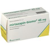mirtazapin-biomo 45mg Schmelztabletten
