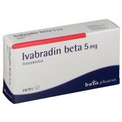 Ivabradin beta 5 mg Filmtabletten günstig im Preisvergleich