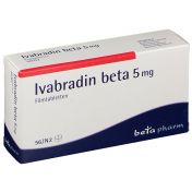 Ivabradin beta 5 mg Filmtabletten günstig im Preisvergleich
