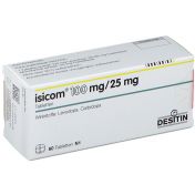 isicom 100mg/25mg Tabletten günstig im Preisvergleich