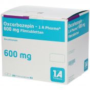 Oxcarbazepin - 1 A Pharma 600 mg Filmtabletten