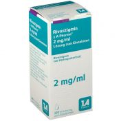 Rivastigmin 1 A Pharma 2 mg/ml Lös z.Einnehmen