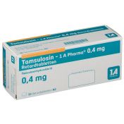 Tamsulosin - 1 A Pharma 0.4 mg Retardtabletten