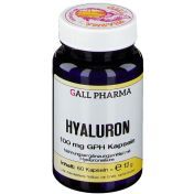 Hyaluron 100 mg GPH Kapseln günstig im Preisvergleich