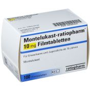 Montelukast-ratiopharm 10 mg Filmtabletten