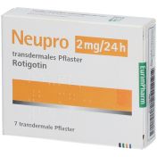 Neupro 2mg/24h transdermales Pflaster
