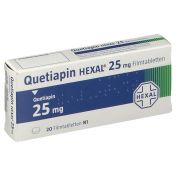 Quetiapin HEXAL 25 mg Filmtabletten