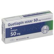 Quetiapin HEXAL 50 mg Filmtabletten