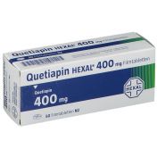 Quetiapin HEXAL 400 mg Filmtabletten