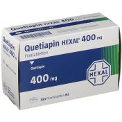 Quetiapin HEXAL 400 mg Filmtabletten