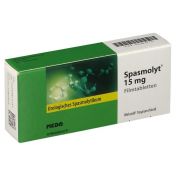 Spasmolyt 15 mg günstig im Preisvergleich