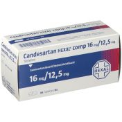 Candesartan HEXAL comp 16mg/12.5mg Tabletten günstig im Preisvergleich