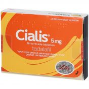 CIALIS 5 mg Filmtabl.