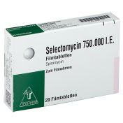 Selectomycin 750000 I.E. günstig im Preisvergleich