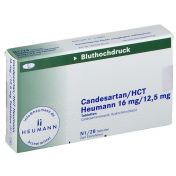 Candesartan/HCT Heumann 16 mg/12.5 mg Tabletten
