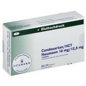 Candesartan/HCT Heumann 16 mg/12.5 mg Tabletten