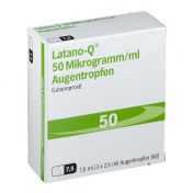 Latano-Q 50 Mikrogramm/ml Augentropfen günstig im Preisvergleich