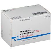 Quetiapin-neuraxpharm 200 mg retard