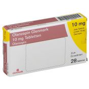 Olanzapin Glenmark 10mg Tabletten günstig im Preisvergleich
