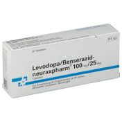 LEVODOPA/BENSERAZID-NEURAXPHARM 100mg/25mg