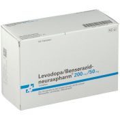LEVODOPA/BENSERAZID-NEURAXPHARM 200mg/50mg