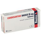 CANDESARTAN BASICS 8mg Tabletten