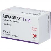 Advagraf 1 mg Hartkapseln retadiert