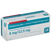 Candesartan plus - 1 A Pharma 8mg/12.5mg Tabl