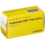 Candesartan AAA 4mg Tabletten günstig im Preisvergleich
