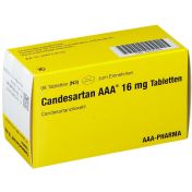 Candesartan AAA 16mg Tabletten günstig im Preisvergleich