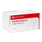 Tacrolimus AL 1mg Hartkapseln günstig im Preisvergleich